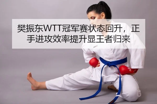 樊振东WTT冠军赛状态回升，正手进攻效率提升显王者归来
